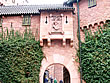 Chateau du Haut-Koenigsbourg : entrée
