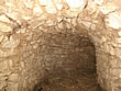 Chateau de Laxion : souterrain menant aux fosses d'aisance