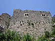 Chateau de Penne : la grande salle