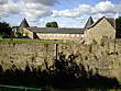 Chateau de Pontivy : la terrase d'artillerie, flan Est