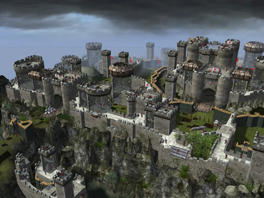 chateau fort
