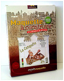 Carte Maquette Catapulte