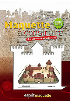 Carte Maquette Chateau de Dourdan