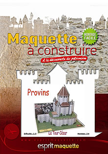 Boitier maquette Provins