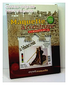 Carte Maquette Trebuchet à treuils Carte Maquette Trebuchet à treuils