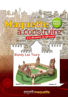 Carte Maquette Chateau de Blandy