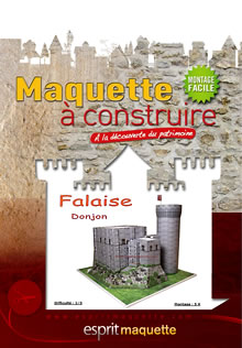 Carte Maquette Chateau de Falaise