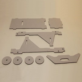 Maquette de catapulte