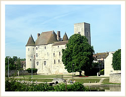 Maquette du chateau fort de Nemours