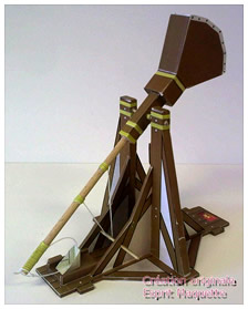 Maquette de Mangonneau
