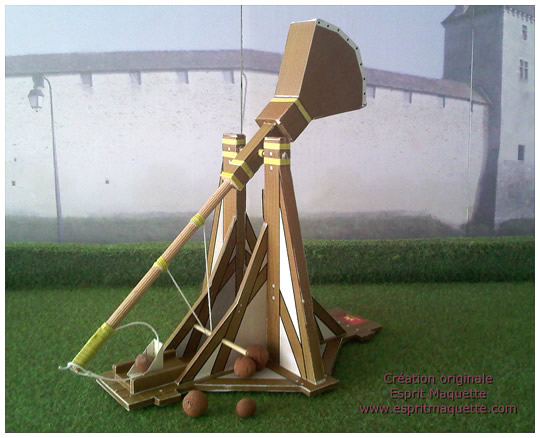 Maquette de Mangonneau Maquette de Mangonneau