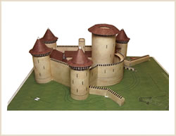 Maquette du chateau de Coucy
