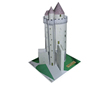 Maquette du Donjon de Blandy-les-Tours
