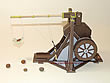 Maquette de Trébuchet Le trébuchet
