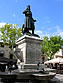 Statue de Saint-Louis à Aigues Mortes