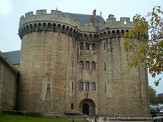 chateau médieval d'Alençon