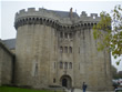 Chateau d'Alençon : Chatelet d'entrée