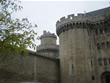 Chateau d'Alençon : la tour couronnée