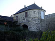 Chateau d'Alençon : la porte de la Barre