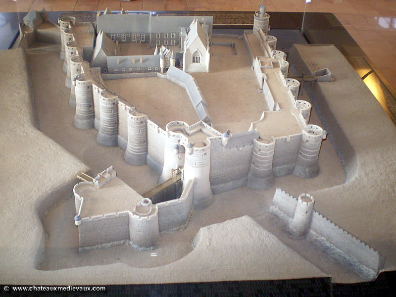Chateau D Angers Photos Et Histoire Chateau Fort D Angers