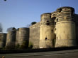 Chateau d'Angers : la porte des Champs
