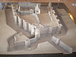 Chateau d'Angers : après arasement des tours