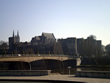 Chateau d'Angers : le logis royal incendié
