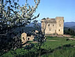 Chateau de Cheylard à Aujac : vue d'ensemble
