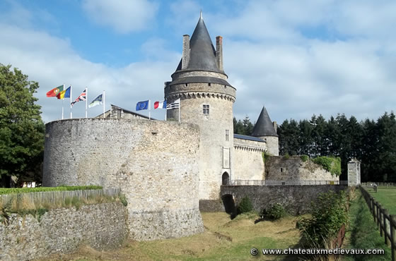 chateau de la Groulais Blain