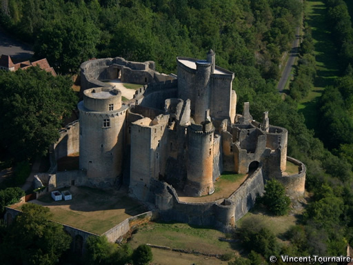 chateau médieval de Bonaguil