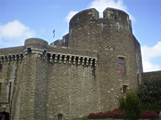 chateau médieval de Brest