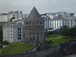 Chateau de Brest : la tour Tanguy