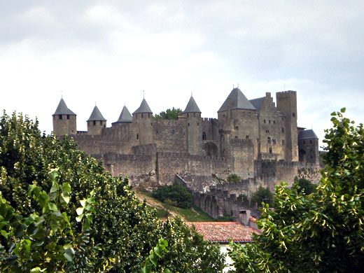 chateau de Carcassonne