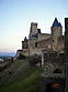 Chateau de Carcassonne : Porte de l'Aude