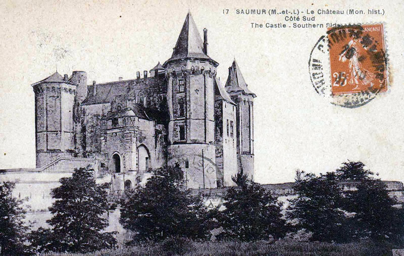 Chateau De Saumur Histoire Du Chateau Fort De Saumur