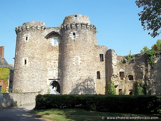 chateau de Chateaubriant