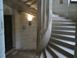 Chateau de Chaumont sur Loire : l'escalier d'honneur