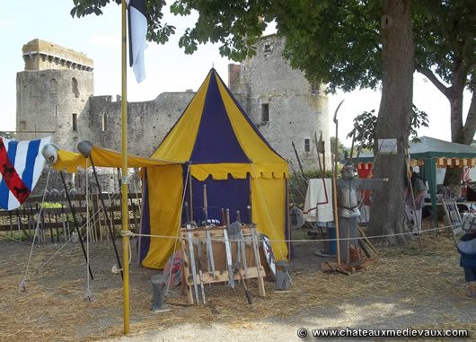 Fête médiévale château de Clisson