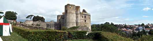 Les médiévales du château de Clisson