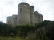 Chateau de Clisson : vue d'ensemble