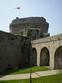 Chateau de Dinan : accès au donjon