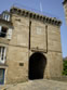 Chateau de Dinan : la Porte Saint-Louis