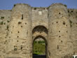 Chateau de Dinan : la porte du guichet