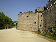 Chateau de Dinan : la tour du Connetable