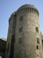 Chateau de Dinan : au pied du donjon