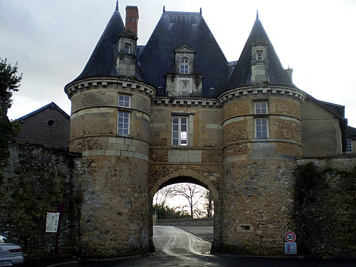 chateau de Durtal