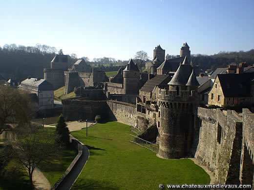 Fortress in France