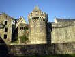 Chateau de Fougères : La Tour Nichaud, intégrée au rempard Est