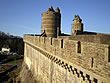 Chateau Médiéval de Fougères : Tours Mélusine et des Gobelins