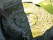 Fougères : restes du donjon au pied de la Tour des Gobelins